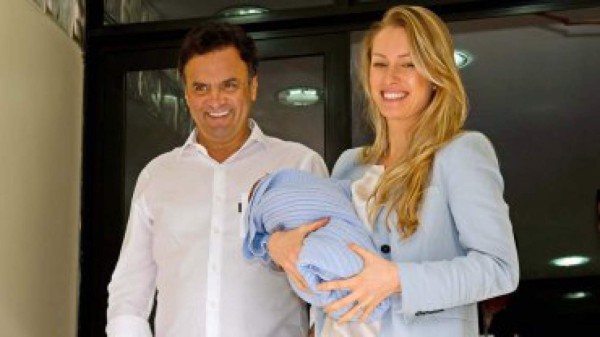 Candidato brasileño podría ganar elecciones gracias a su bella esposa