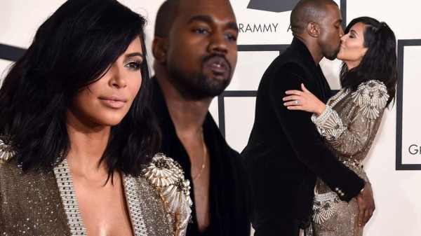 Kim Kardashian y kanye West escandalizan la red