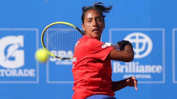 Padre de tenista chilena murió mientras veía a su hija disputar una final