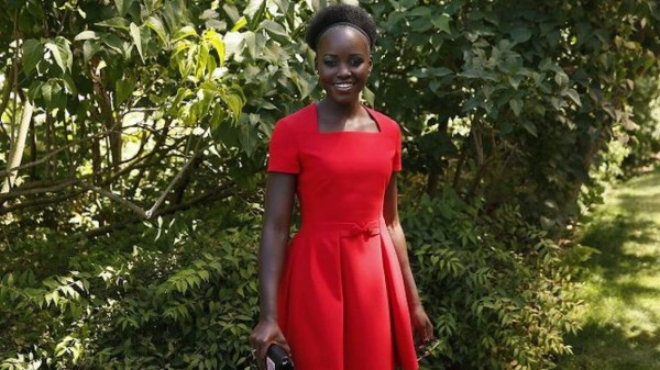 Lupita en Dior