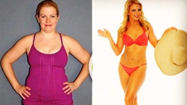 Famosa perdió 18 kilos y sorprende con su nueva figura