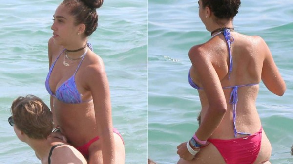 La hija de Madonna deslumbra con sus curvas