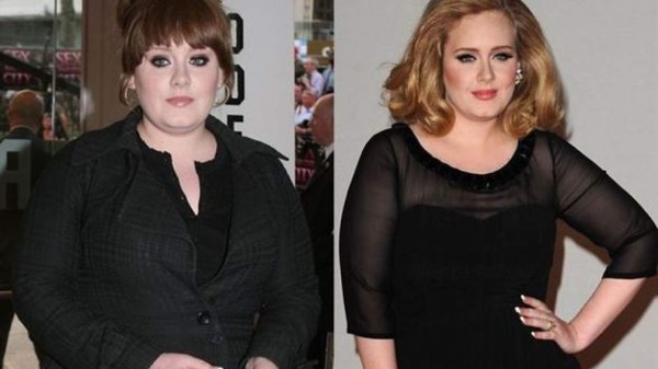 Adele luce su nueva figura