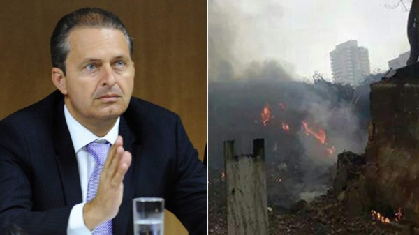 Murió candidato a la presidencia Eduardo Campos en accidente de aviación