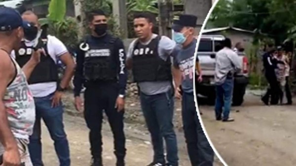 (VIDEO) Pobladores de Jutiapa quitan armas a agentes de la DPI y los amenazan