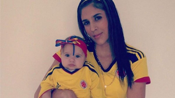 La mujer de James Rodríguez es la nueva sensación del vóley