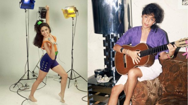 Shakira adolescente en fotos