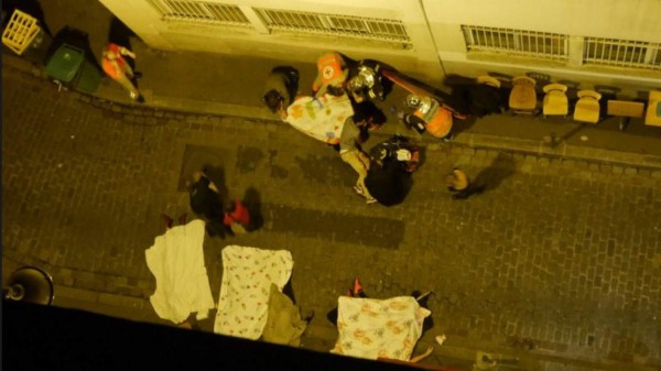 Gritaron 'Alá es Grande' y dispararon contra la multitud