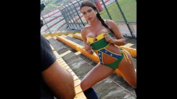La sexy 'morena' que hizo explotar de ira a Neymar