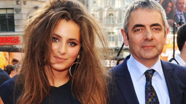 La hija de Mr. Bean conquista las redes sociales con su belleza