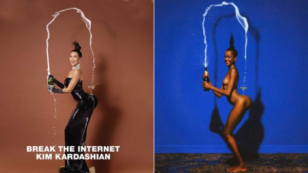 Memes del desnudo de Kim Kardashian