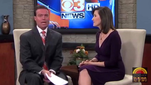 Conductor de TV anunció en vivo que sufre un cáncer terminal