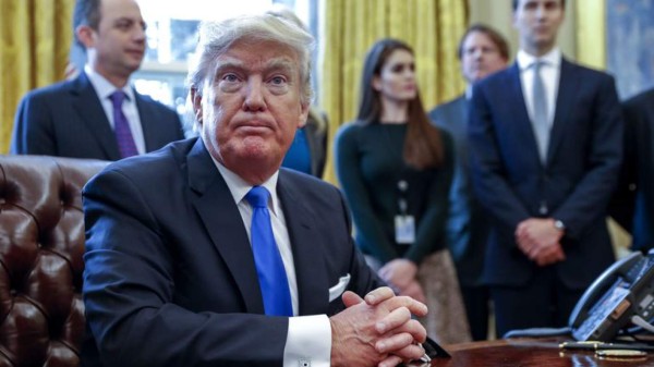 Para sus incondicionales, Trump debe seguir como hasta ahora &nbsp;