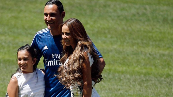 La mujer de Keylor Navas es la nueva 'estrella' de Real Madrid