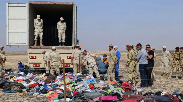 Cómo fueron los últimos minutos de los pasajeros del avión ruso