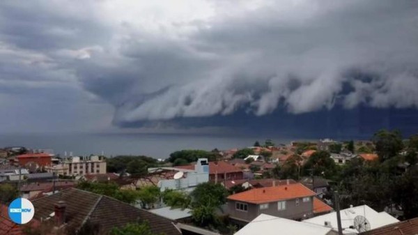 Impactante fenómeno natural en Australia tiene a las redes sorprendidas