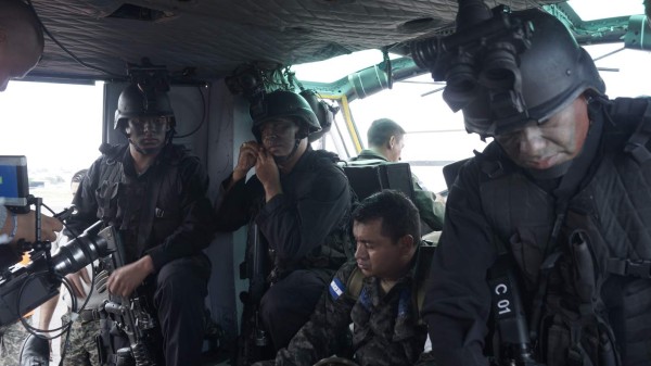 'Fuerza de honor”, Una cinta llena de acción y heroísmo