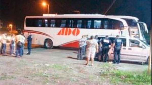 Asaltan un autobús en México y violan a todas las mujeres