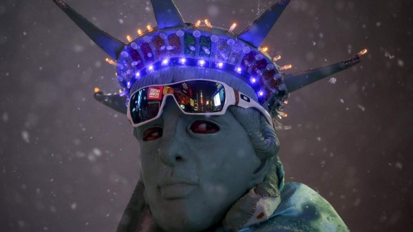 Las imágenes más impactantes de la potente nevada en Estados Unidos