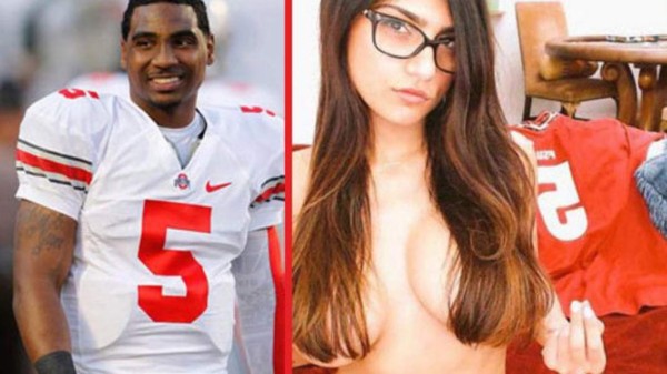 La propuesta de una actriz a un jugador de la NFL