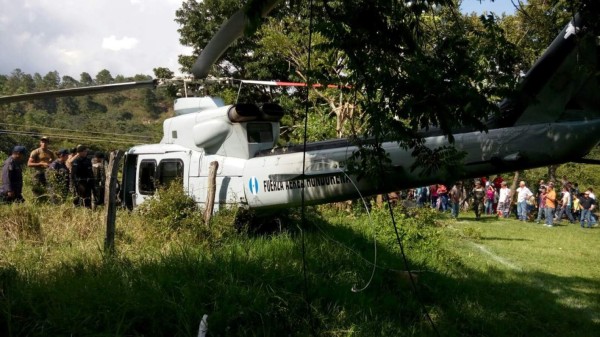 Los ocho datos que se conocen sobre el helicóptero en el que viajaba Hilda Hernández