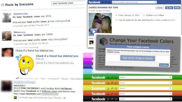 Los 10 engaños más difundidos y peligrosos en Facebook&nbsp;&nbsp;