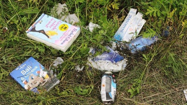 &nbsp;Los objetos personales de las víctimas del vuelo MH17