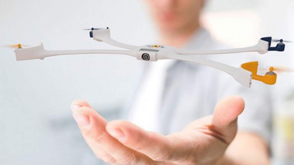 Aplicaciones para perros y drones para selfies se exponen en feria de Hong Kong&nbsp;&nbsp;