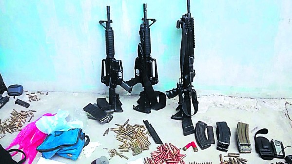 Allanan propiedades de la familia Urbina