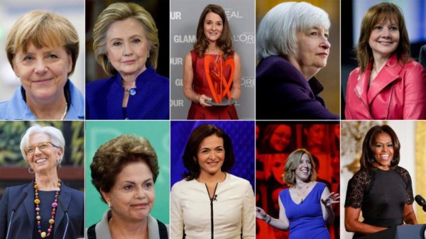 Angela Merkel sigue siendo la mujer más poderosa del mundo