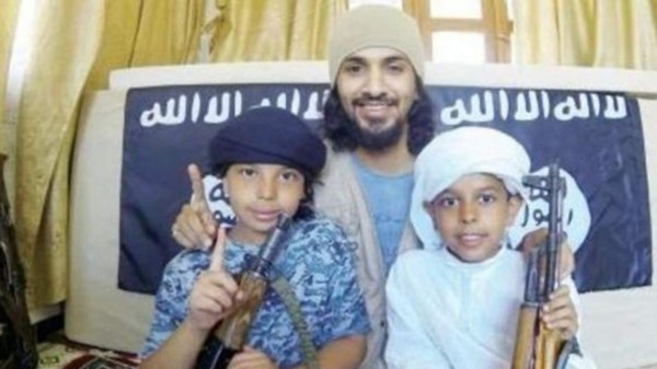 Padre yihadista secuestró a sus dos hijos para sumarlos al Estado Islámico&nbsp;&nbsp;