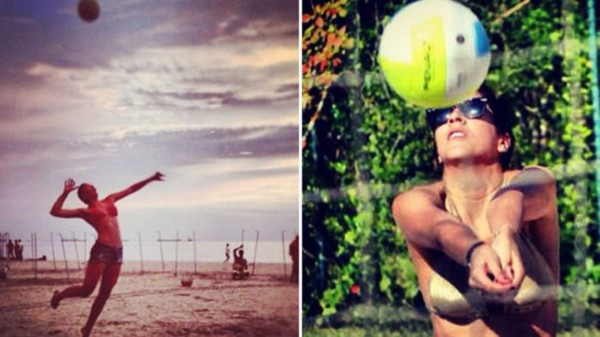 La mujer de James Rodríguez es la nueva sensación del vóley