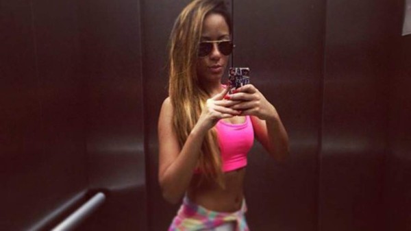 La sensual hermana de Neymar enciende las redes