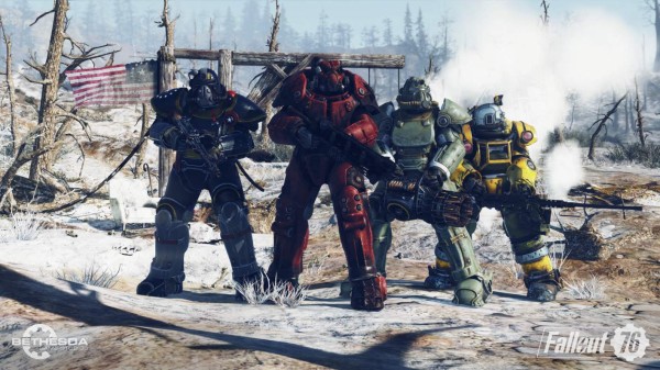 Fallout 76: el yermo se vuelve multijugador