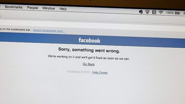 Caída de Facebook cundió el pánico en Inglaterra, tanto que llamaron a la policía&nbsp;&nbsp;&nbsp;