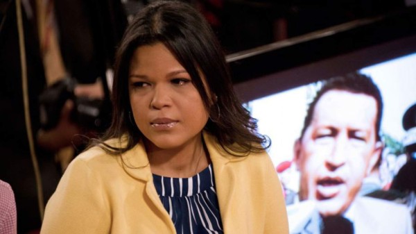 La hija de Hugo Chávez está envuelta en un escándalo de corrupción