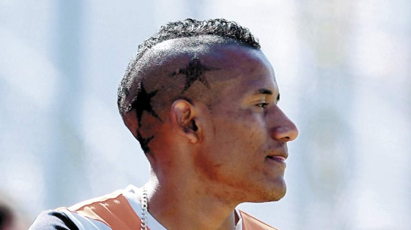 Luis Garrido es el ocurrente de Olimpia