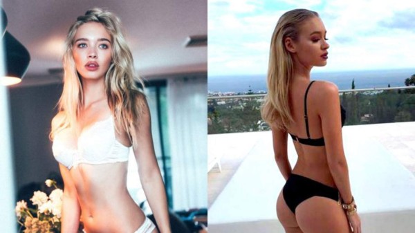 Roxy Horner le roba el corazón a Leonardo DiCaprio