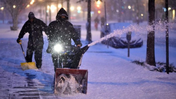 FOTOS: así resiste la gente bajo la súper nevada en Estados Unidos&nbsp;&nbsp;