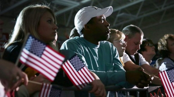 Las seis últimas elecciones presidenciales en Estados Unidos