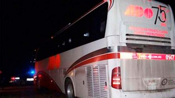 Asaltan un autobús en México y violan a todas las mujeres