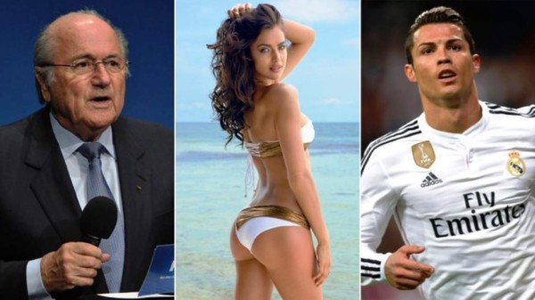 Irina habla supuesta relación con Blatter