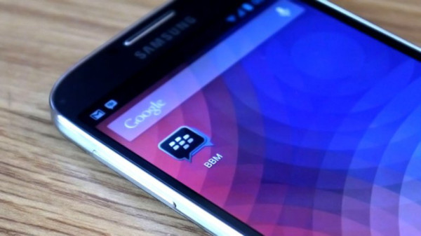 BlackBerry Messenger ¿seducirá a los usuarios de WhatsApp?