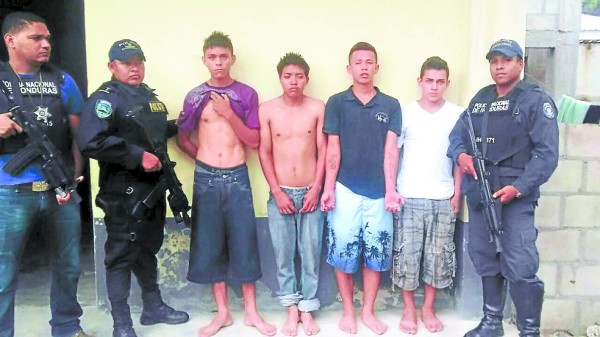 Capturan a banda de supuestos violadores en Honduras