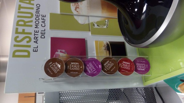 Cápsulas de café Dolce Gusto Honduras