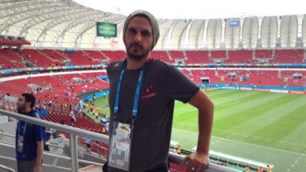 Fallece periodista argentino que cubría el Mundial de Brasil&nbsp;&nbsp;