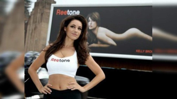 La imagen de Kelly Brook que podría ser mortal