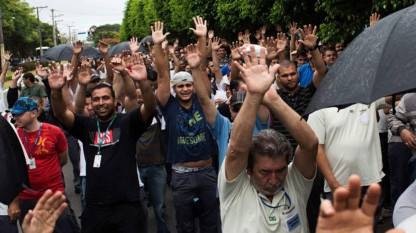 Huelga en Embraer afecta la entrega de aviones