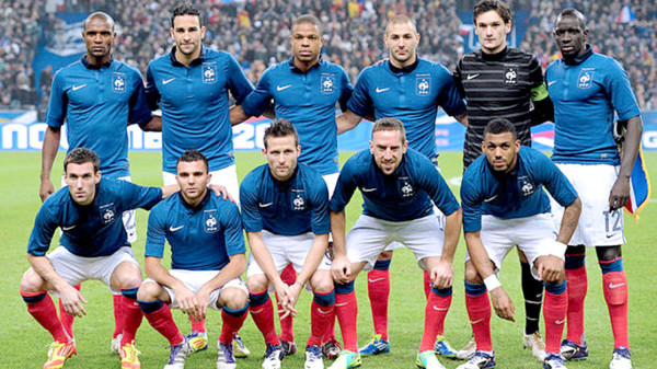 Francia anuncia concentración para Brasil 2014