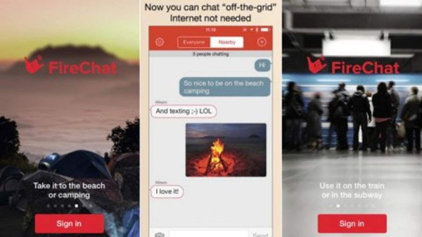 Cómo chatear por un iPhone sin Internet
